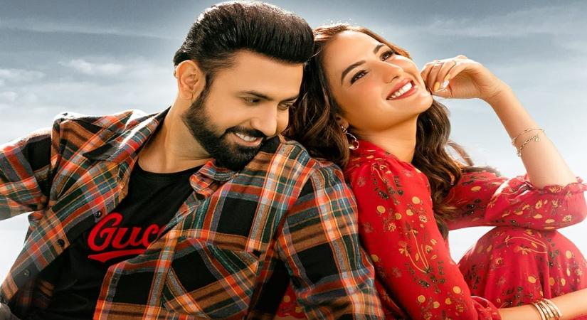'Aaa Chaliye' from Gippy Grewal-starrer 'Honeymoon' is a wholesome love ballad.