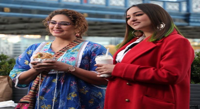 Huma and Sonakshi