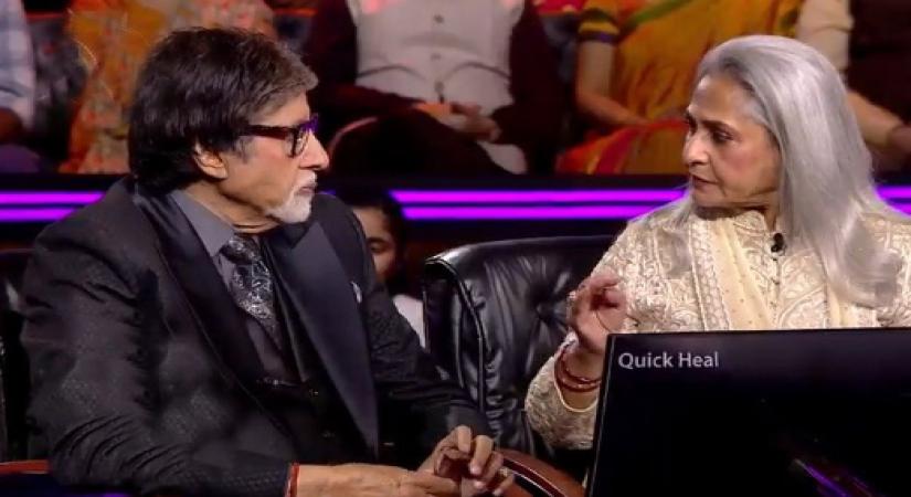 Jaya and Big B