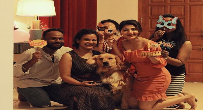 Dogs are precious, says actress Iswarya Menon