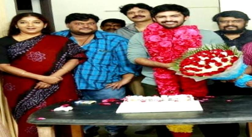 Shooting of actor Vijay Kanishka's 'Hit List' begins.