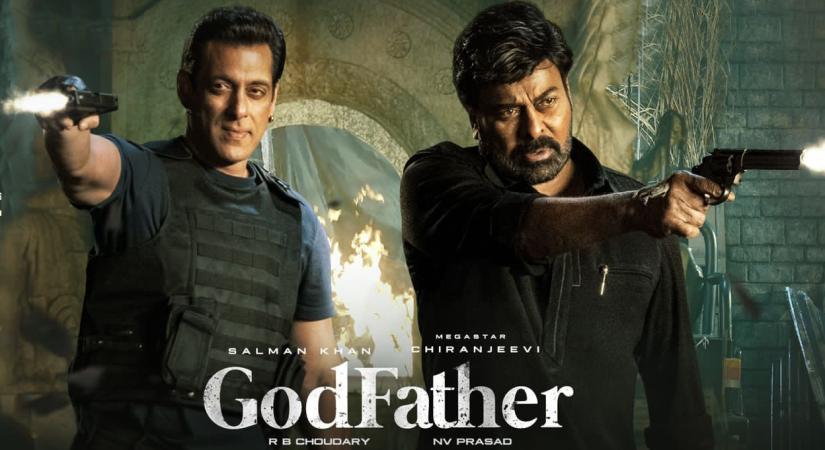 Hindi trailer of Chiranjeevi-starrer 'GodFather' released.