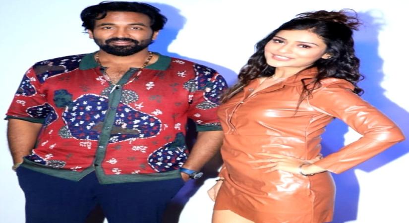 Vishnu Manchu launches Hindi trailer of 'Ginna', two songs from film.
