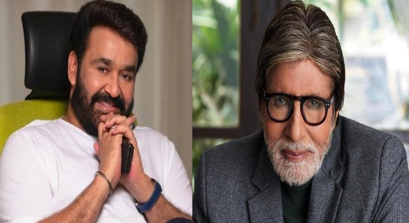 Amitabh Bachchan's dedication to work is an inspiration for all generations, says Mohanlal.