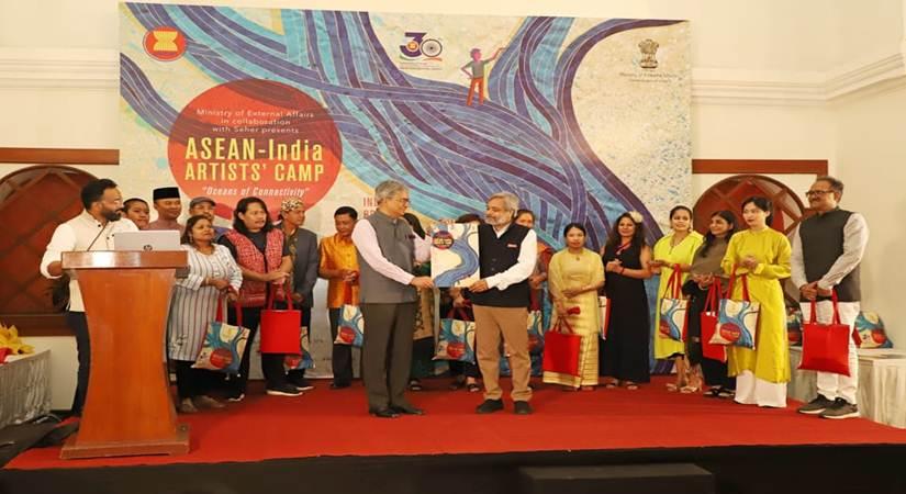 ASEAN-India Artists’ Camp Inauguration 
