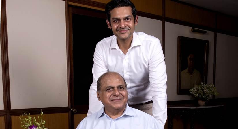 Dipankar and Rudra Chatterjee