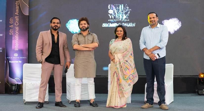 Craft in Fashion at India Craft Week 2022
