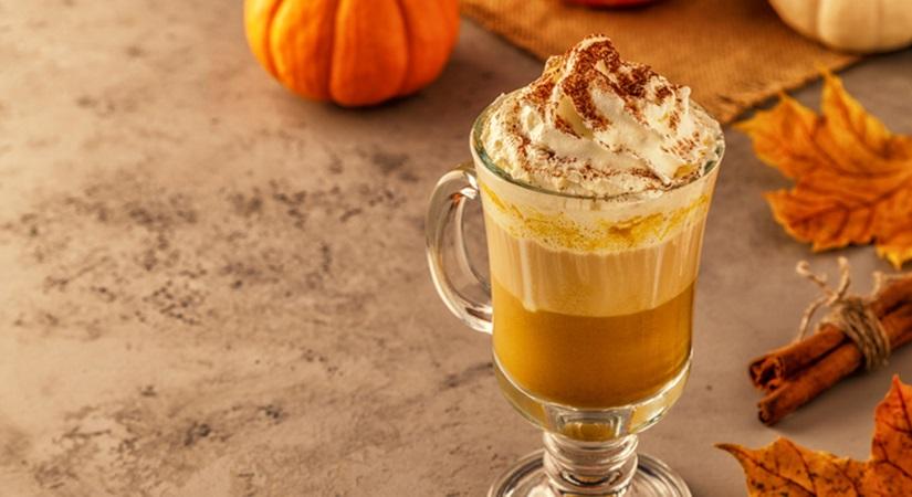 Spicy Pumkin Cappuccino