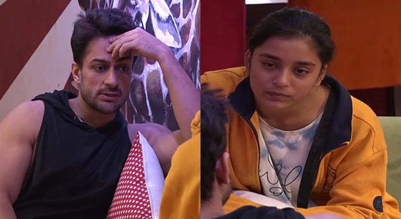 Shalin Bhanot and Sumbul Touqeer(grab)