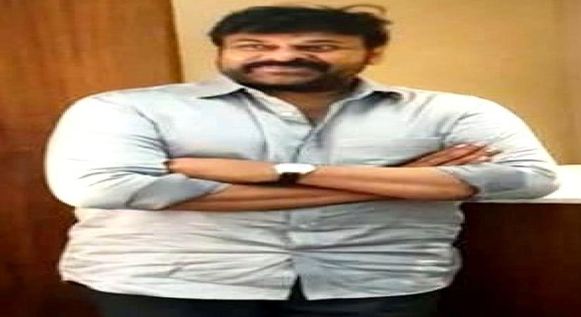 Unit of Chiranjeevi's 'Mega154' releases glimpse of title teaser.