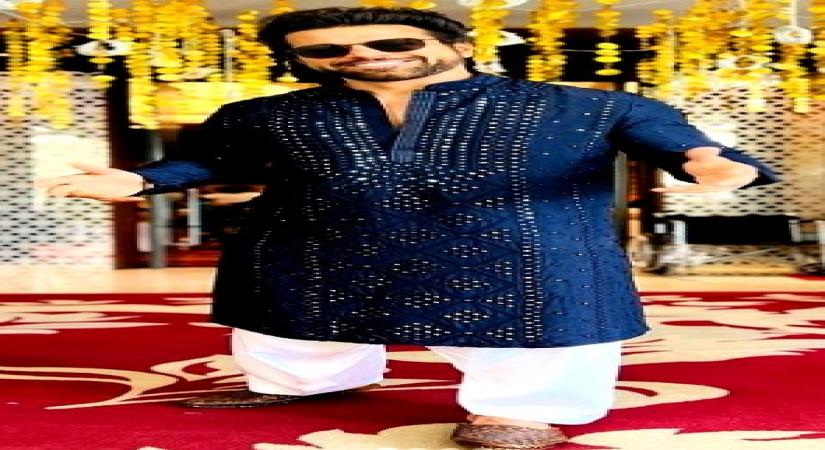Rithvik Dhanjani.