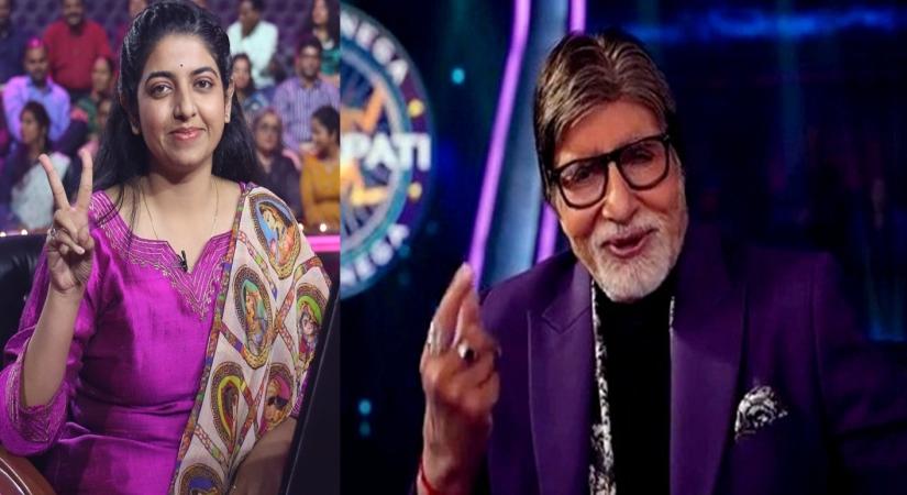 'KBC 14' contestant's love for her pet made Big B emotional.