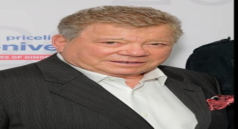 William Shatner likens his space trip to a 'funeral'