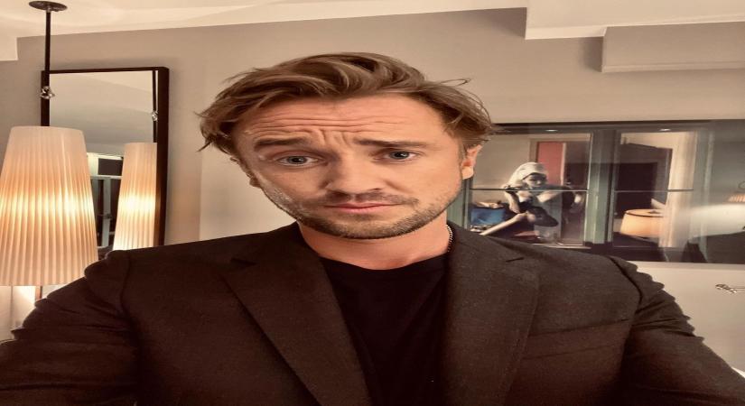 Tom Felton (Photo:instagram)