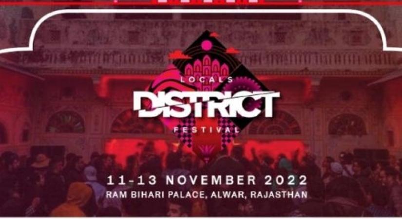 Techno music fest Ã¢ÂÂLocals DistrictÃ¢ÂÂ to be held in heritage property Ram Bihari Palace, Alwar, from Nov 11