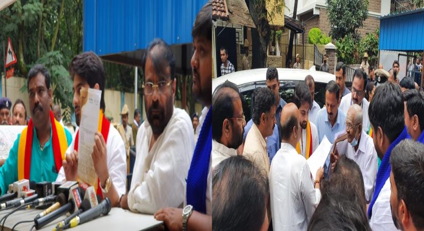 Demand for State Anthem alongside National Anthem in K'taka theatres made.