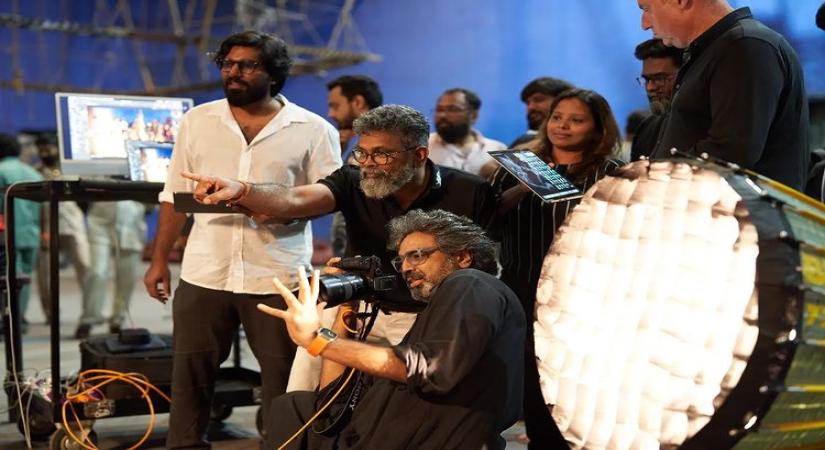 'Pushpa: The Rule' shooting on in full swing: makers share glimpse from the sets(instagram)