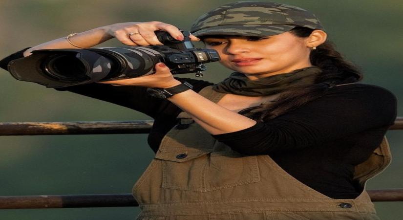 Jungles teach you patience, says actress Sadaa.