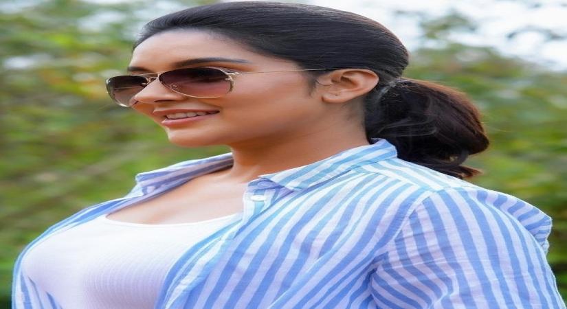 Actress Mahima Nambiar.