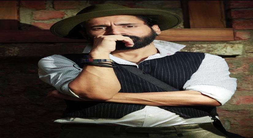 Chandan Roy Sanyal is known as Bhopa Swami in Benaras!