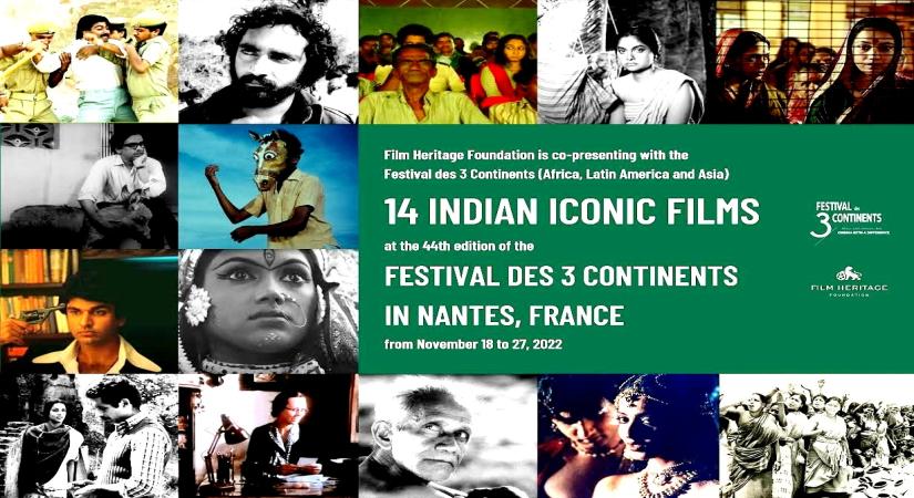 14 Indian films to be screened at 44th Festival des 3 Continents.
