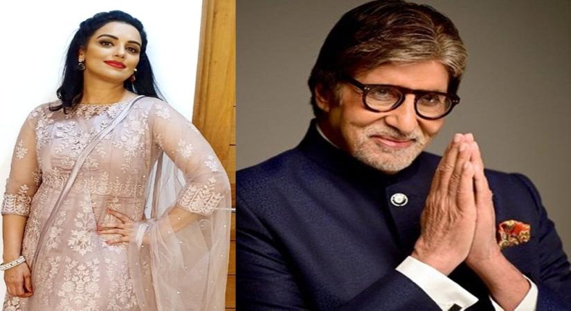 When 10-year-old Swetha Menon proposed to Big B.(photo:INSTAGRAM)