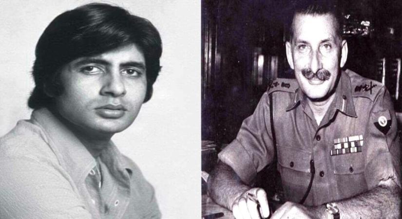 When Field Marshal Manekshaw equated himself with Amitabh Bachchan