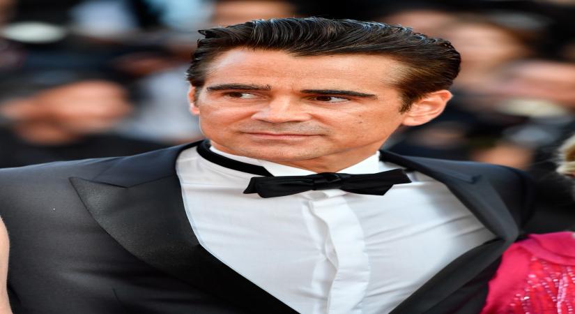 CANNES, May 24, 2017 (Xinhua) -- Irish actor Colin Farrell poses for photos on the red carpet for the screening of the film "The Beguiled" in competition at the 70th Cannes Film Festival in Cannes, France, on May 24, 2017. (Xinhua/Chen Yichen/IANS)