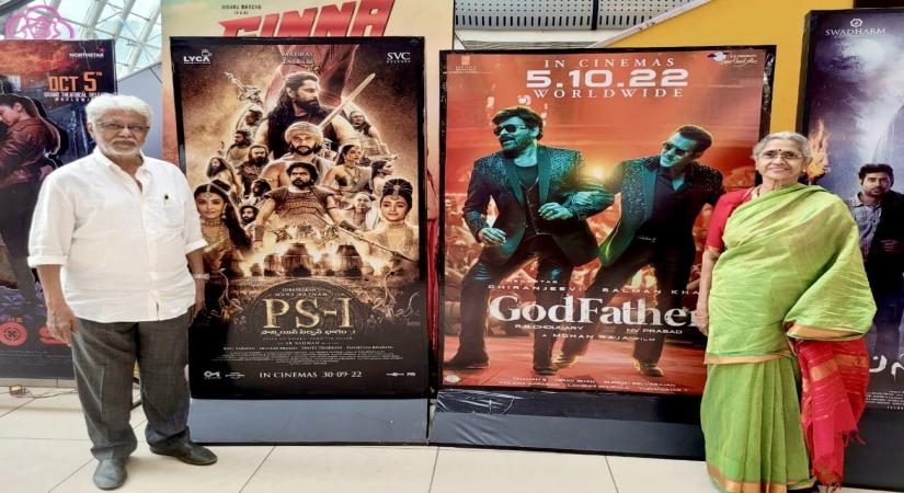 Mohan Raja, Jayam Ravi next to sons' film posters go viral