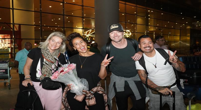 Vengaboys arrive in Mumbai for a live concert