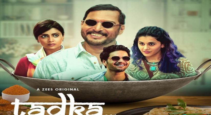 Nana Patekar, Tadka: Love Is Cooking