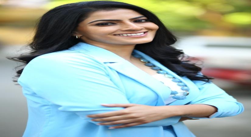 Relation between Samantha's role and mine in 'Yashoda' will be interesting, says Varalaxmi Sarathkumar.