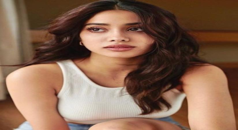Janhvi Kapoor.