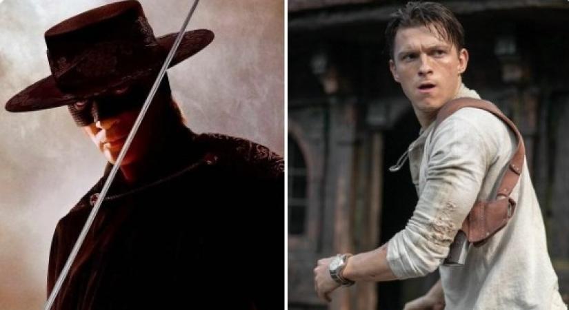 Antonio Banderas thinks Tom Holland would make a perfect Zorro