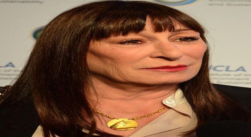Actress Anjelica Huston.(photo:wikipedia)