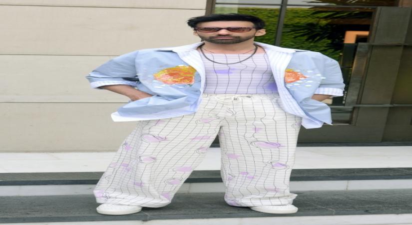 New Delhi: Actor Avinash Tiwary poses for a photograph during a promotion of his upcoming Netflix series 'Khakee: The Bihar Chapter', in New Delhi on Tuesday, Nov. 15, 2022. (Photo: Anupam Gautam/IANS)