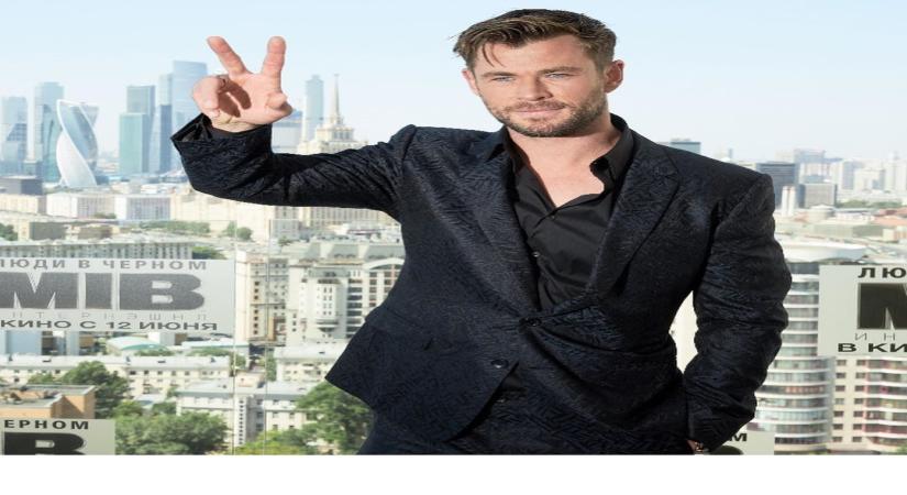 Hollywood star Chris Hemsworth