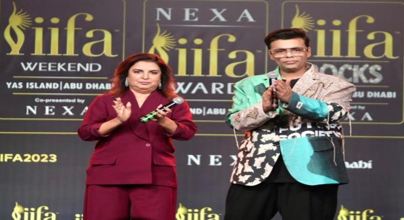 KJo avenges Farah's dig at his fashion sense, says she has made 'giant leaps'.