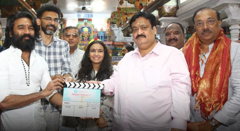 Kollywood star Dhanush, Tollywood director Sekhar Kammula team up for tri-lingual movie