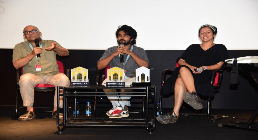 Masterclasss on 'Beats and Rhythm' held in IFFI.
