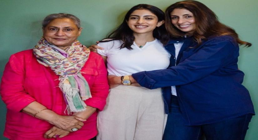 Jaya, Shweta and Navya.