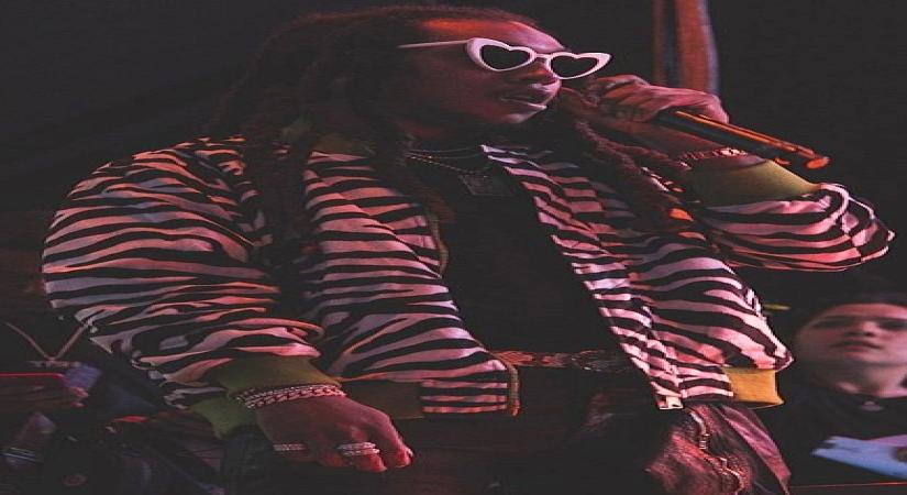 Takeoff (rapper).(photo:wikipedia)
