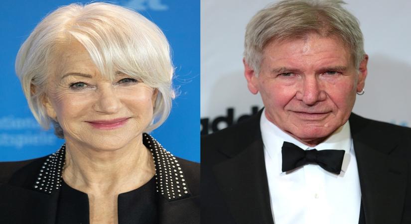 Harrison Ford, Helen Mirren saddle up for 'Yellowstone' spin-off '1923'.