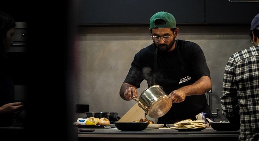 Chef Justin Narayan