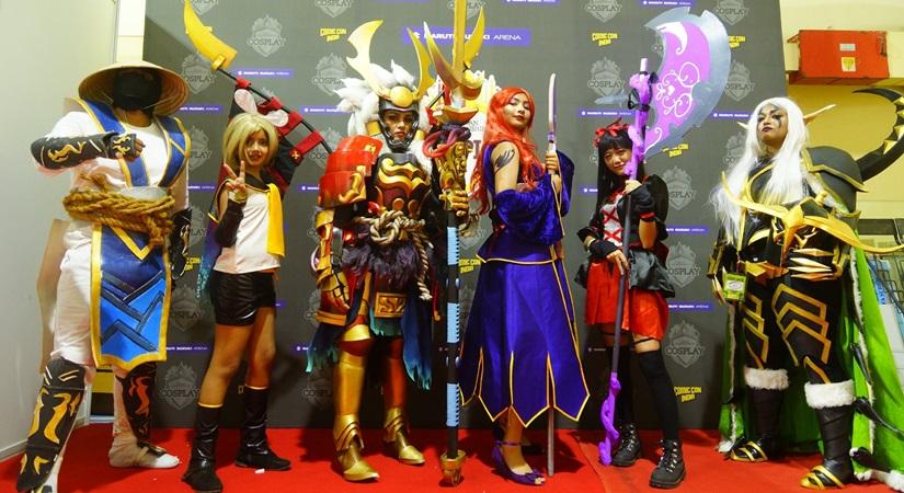 Cosplay At Bengaluru Comic Con 2019