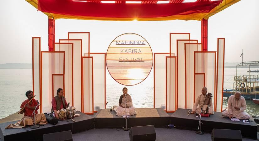 Rama Sundar Raghunathan -The Colour of Bhakti at Mahindra Kabira Festival