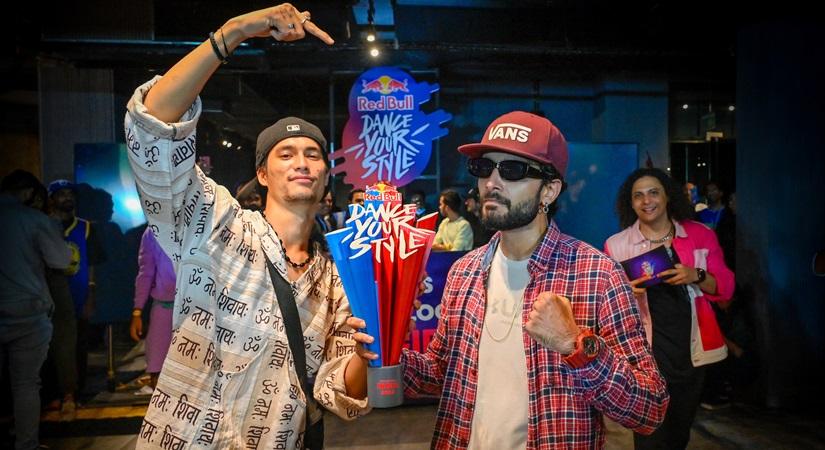 Shivam Pareek (Mr. Popkorn) and Deepak Shahi (NEPO)