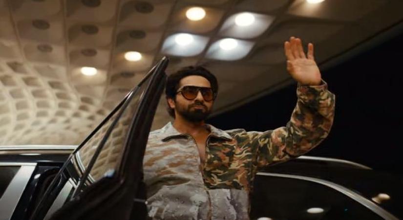 'Hero' Ayushmann goes on high octane stunt spree in 'An Action Hero' trailer