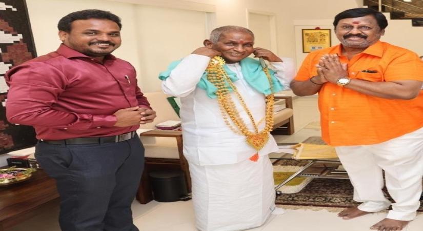 Actor Ramarajan, music director Ilaiyaraaja collaborate after 23 years