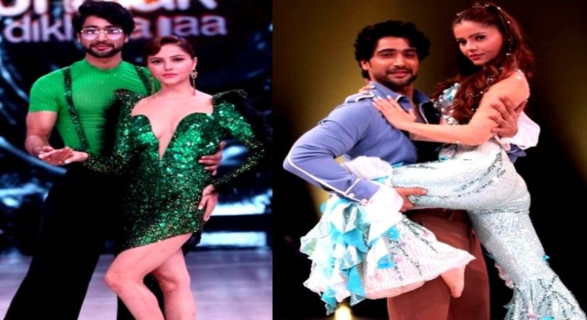 'Jhalak Dikhhla Jaa 10': Rubina, Sanam bring back '90s rain dance Bollywood magic.